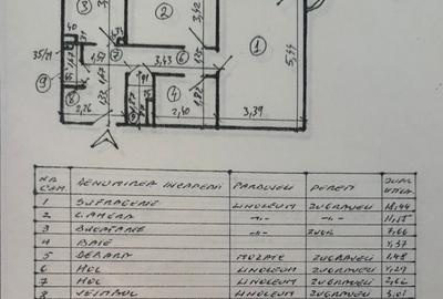Apartament cu 2 camere decomandat în Rahova - 9