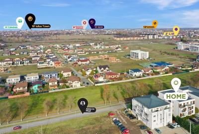 Apartament cu 3 camere semidecomandat, mobilat în Chișoda - 19