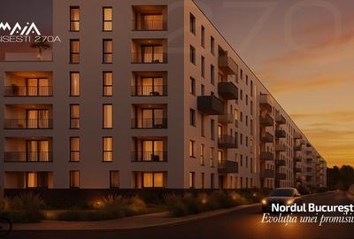 STUDIO | SISESTI | MAIA | LANGA METROU STRAULESTI | FINISAJE PREMIUM - 1