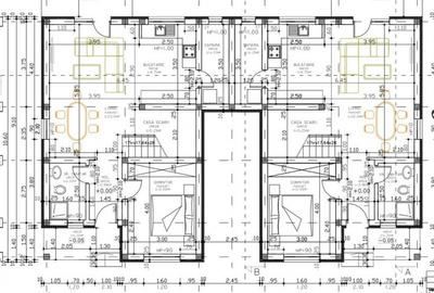 Duplex cu 4 camere cu Teren 365.5 Mp în Moșnița Veche - 2