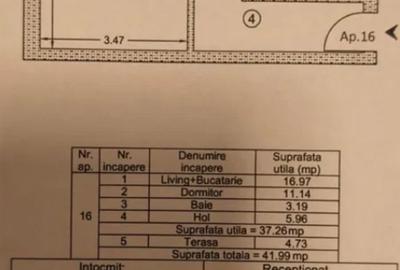 Apartament cu 2 camere semidecomandat, mobilat în Berceni - 1