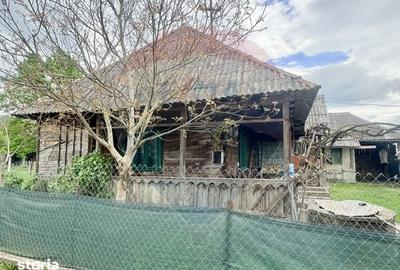 Casă cu 2 camere cu Teren 1304 Mp în Rozavlea - 3