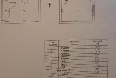 Apartament 3 camere Port (vizavi de Palatul Navigației) - 5