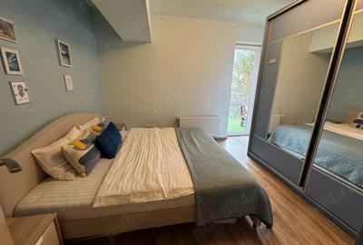 Apartament Sinaia 2 camere modern cu vedere spre munte, parcare subterana - 3
