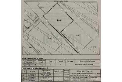 Teren agricol intravilan de 180 mp, în Mihai Bravu - 5