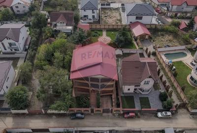 Vila de lux de vanzare in cartierul rezidential Lebada, Pantelimon - 36