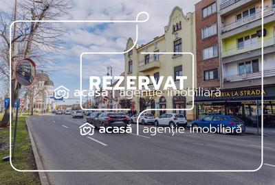 Apartament cu 4 camere semidecomandat în Ultracentral