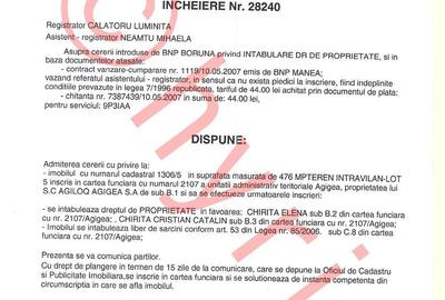 Teren de 985 mp, în Central - 7