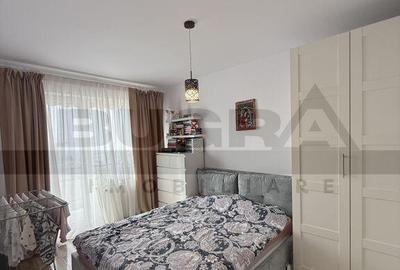 Apartament cu 2 camere semidecomandat, mobilat în Baciu - 10