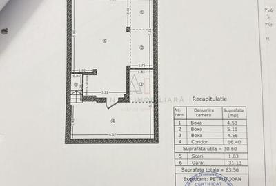 Casa S+P+1+M | 197 mp utili | Curte libera | COMISION 0 - 23