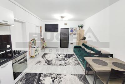 Apartament cu 2 camere semidecomandat, mobilat în Chinteni - 3