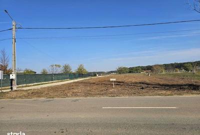 Teren de 500 mp, în Ciolpani