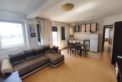 Apartament cu 2 camere semidecomandat, mobilat în Dumbrăvița