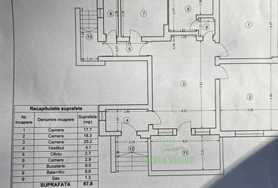 Apartament cu 3 camere semidecomandat în Aviatorilor - 4