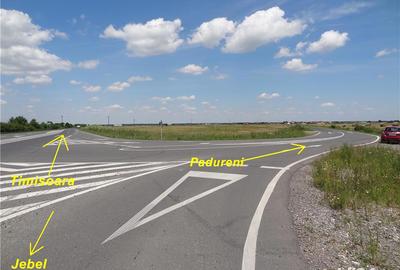 Teren de 10750 mp, în Pădurani - 3