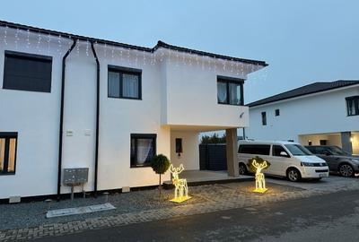 Duplex cu 4 camere cu Canalizare în Clinceni - 1