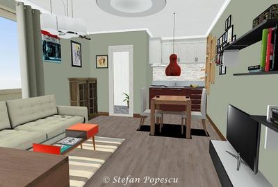 Garsoniera dubla in imobil nou construit - 15