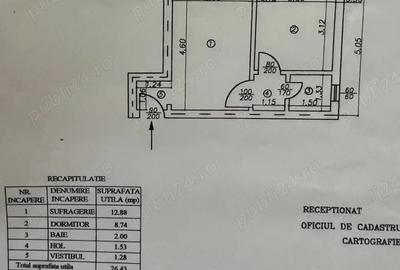 Garsoniera 27mp Piata Aurora - 2