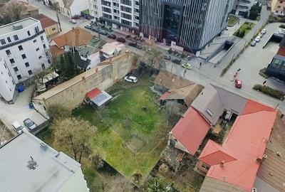 Teren Construcții intravilan de 973 mp, în Central - 8