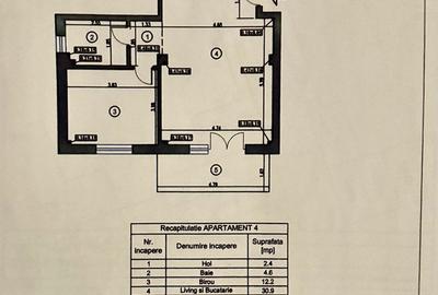 Apartament cu 2 camere în Central - 1