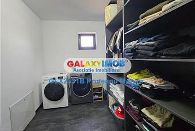 Vanzare casa de Lux cu piscina in aer liber situata in comuna Clinceni - 23