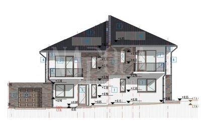 Duplex cu 4 camere cu Canalizare în Borhanci - 4