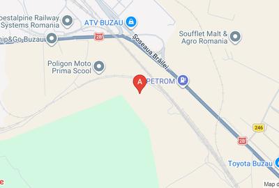 Teren agricol extravilan de 25000 mp, în Industrială - 1