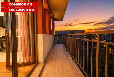 Apartament cu 3 camere semidecomandat, mobilat în Florești - 15