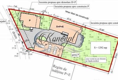 Teren de 1292 mp, în Gheorghieni