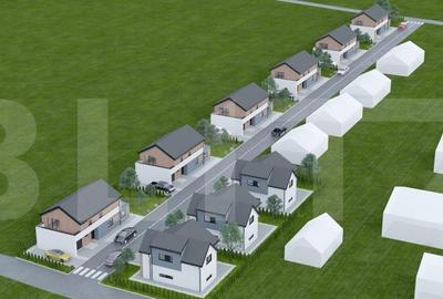 Oportunitate ! Casa unifamiliala in ansamblu rezidential, zo - 3