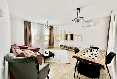 Apartament cu 3 camere semidecomandat, mobilat în Pipera - 24