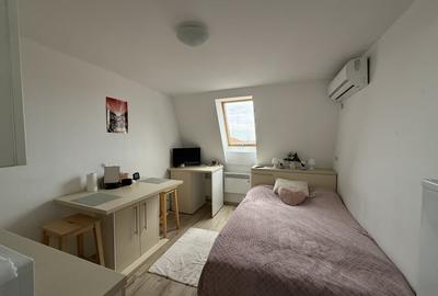 Garsoniera practica, 17 mp, mansarda - Lipovei - 1