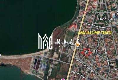 Teren Construcții intravilan de 612 mp, în Central - 1