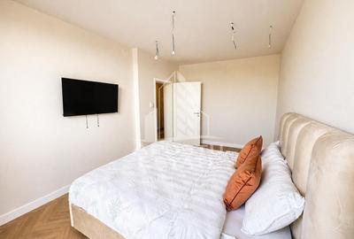 Apartament cu 2 camere semidecomandat în Aradului