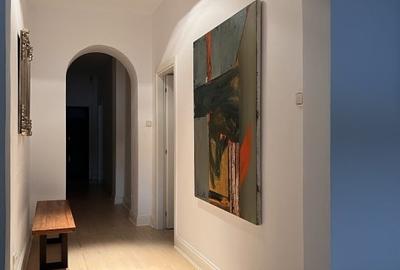 Str Belgrad, Capitale, Ap. tip duplex, 221mp: 122mp Hochparterre + 99mp Demisol - 5