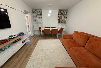 Apartament cu 3 camere decomandat, mobilat în Titan - 2