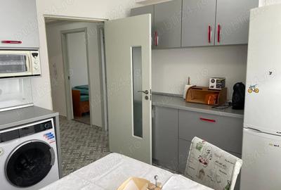 Apartament cu 2 camere decomandat, mobilat în Borhanci