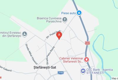 Casă individuală cu 2 camere cu Teren 3750 Mp în Ștefănești - 1