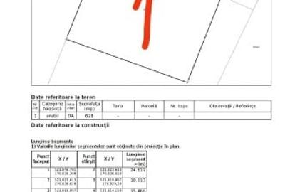 Vand teren intravilan Nanov - 1