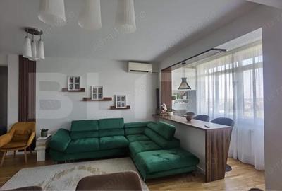 Apartament cu 3 camere decomandat în Central