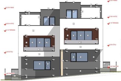 Duplex cu 5 camere cu Canalizare în Florești - 1