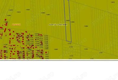 23August- teren extravilan 4ha D 100 la ambele capete str. Emil Bota cartierul spre mare - 1