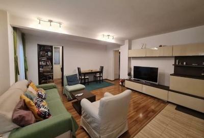 Apartament cu 3 camere semidecomandat, mobilat în Aviației