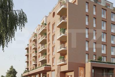 Apartament cu 3 camere semidecomandat în Semicentral - 2
