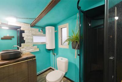 Casă cu 3 camere cu Piscina în Podu Oltului - 13