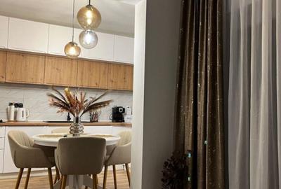 Apartament de inchiriat, 3 camere, zona Calea Cisnadiei, 72mp utili - 4