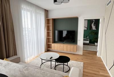 Apartament cu 2 camere decomandat, mobilat în Tunari