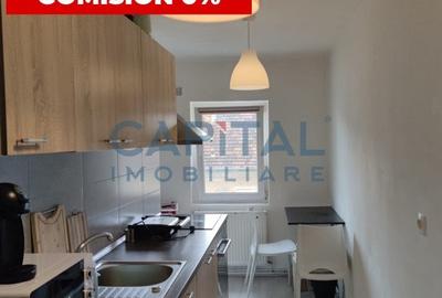 Comision 0% Apartament 1 camera decomandat, zona BRD, Marasti