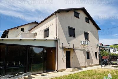 SUPER PROPRIETATE, vila individuala 300 mp construiti, 523 m