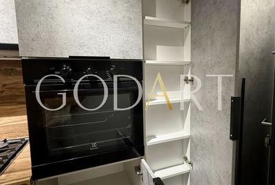 Apartament cu 2 camere semidecomandat, mobilat în Floreasca - 6